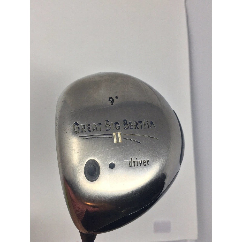 Callaway Great Big Bertha II 9 Degree Driver Regular Flex LH GBB 60 Graphite